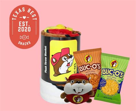 Buc Ee S Gift Set Includes Stuffed Buc Ee Beaver Etsy