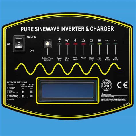 18000w 48v Split Phase Pure Sine Wave Inverter Charger Power Inverter