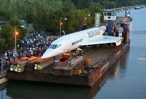 In Photos: How Concorde Ended Up On A Museum Roof In Germany