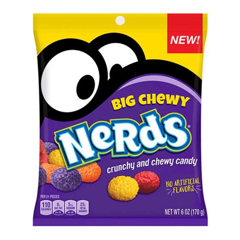 Köp Nerds Big Chewy 170g Hos Coopers Candy