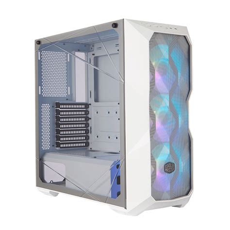 Gabinete Masterbox Td Mesh White Argb Cooler Master Hypergaming