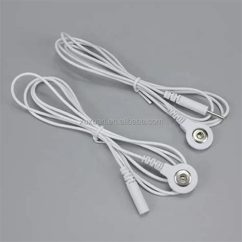 Tens Snap Electrode Lead Wire Mm Snap To Pin Tens Cable Buy