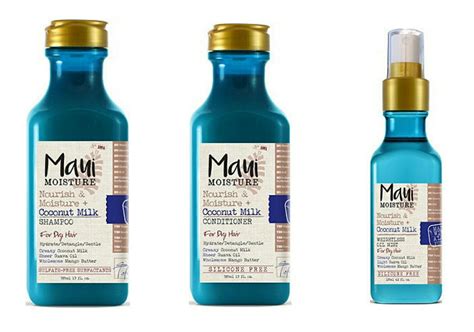 The Budget Beauty Blog New Haircare Brand Maui Moisture Maui Hair