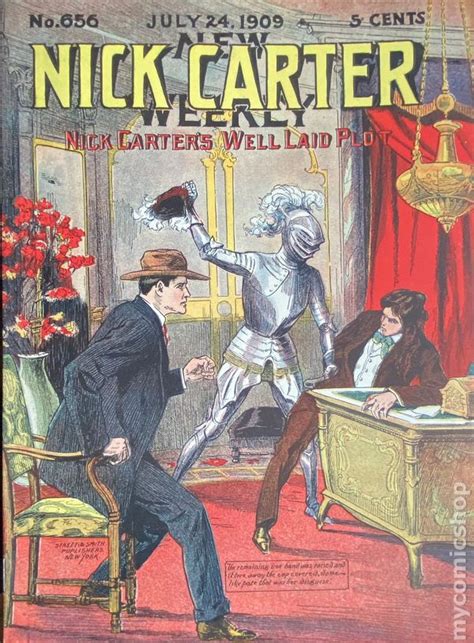 Nick Carter Weekly 1896 Street And Smith Comic Books