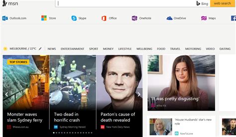 How To Customize Microsoft Edge Msn Homepage