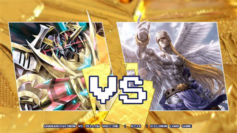 Finals Bo Darkknightmon Vs Yellow Vaccine Bt Digimon Card Game