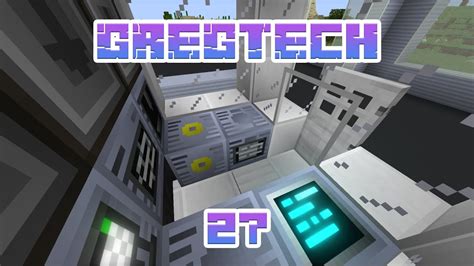 Gregtech Community Pack Серия 27 Радон и Pic и Youtube