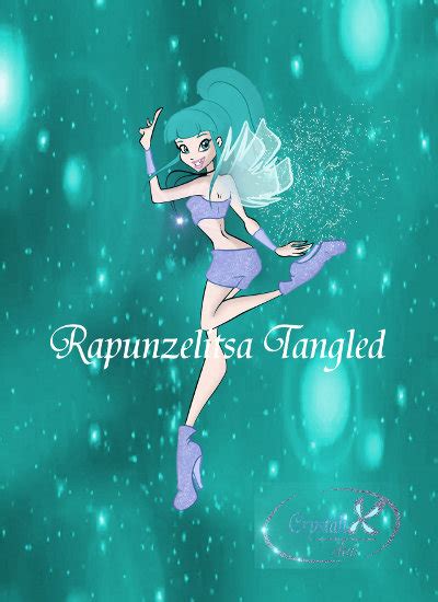 Wendy Magic Winx Transformation With Bg By Rapunzelitsatangled On