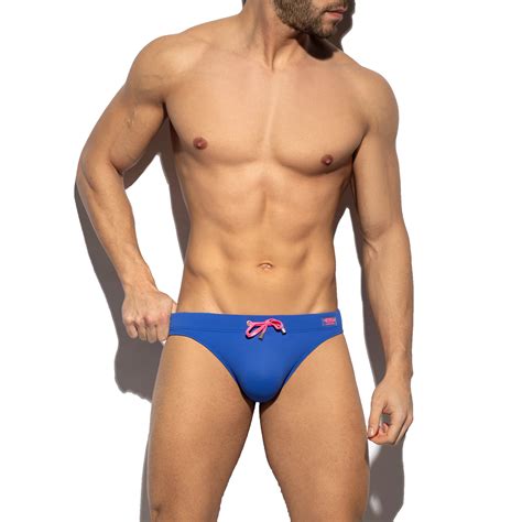 Bath Bikini Pique Royal Blue ES Collection Sale Of Bath Brief