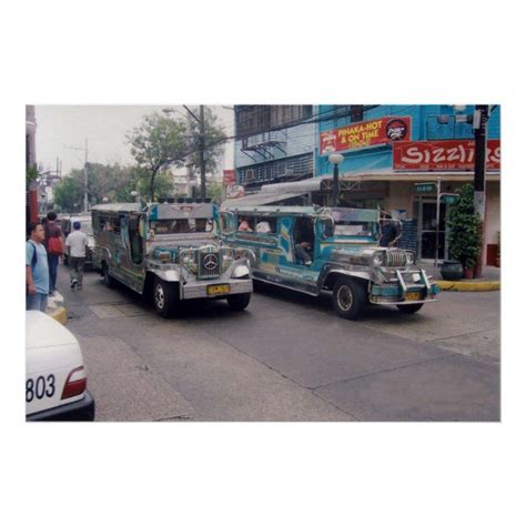 Jeepneys are a unique Philippine invention built from ingenuity and scrap metal. The Americans ...