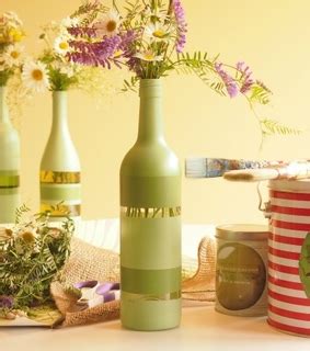 Recycling Wine Bottles Decor Ideas Recycled Things Image 2617524