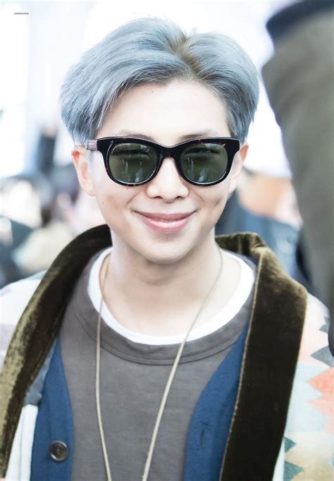 Rmpics⁷ On X Kim Namjoon Namjoon Square Sunglasses Men