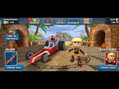 Juego Como Gamer Beach Buggy Racing 2 Roxie Roller Javelin