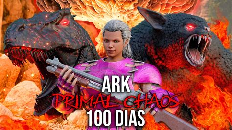 SOBREVIVO 100 DÍAS En El MOD Más DIFÍCIL De ARK ASCENDED Final YouTube