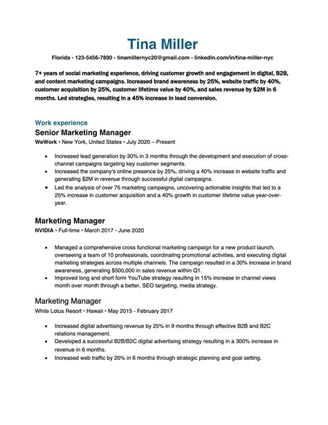 9 Microsoft Word Resume Templates to Nail Your Next Job Application