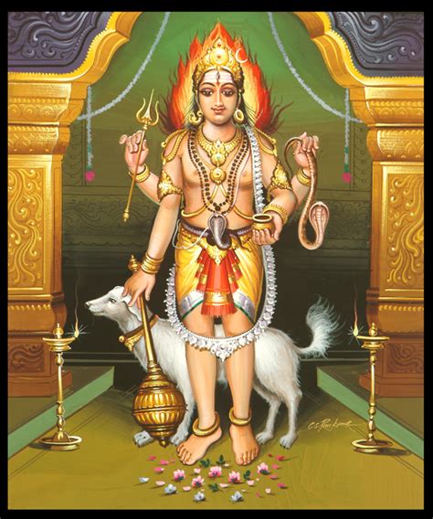 Hindu Bhakti: Kala Bhairava Ashtakam