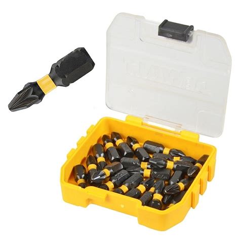 Dewalt Pozi PZ2 Extreme Impact Torsion Screwdriver Bits DT70527T QZ