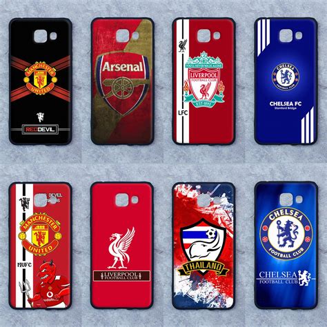 เคส Samsung A5 2016 ลายทีมฟุตบอล ขอบนิ่มหลังแข็ง เคสมือถือ เคสโทรศัพท์ Case Shopee Thailand