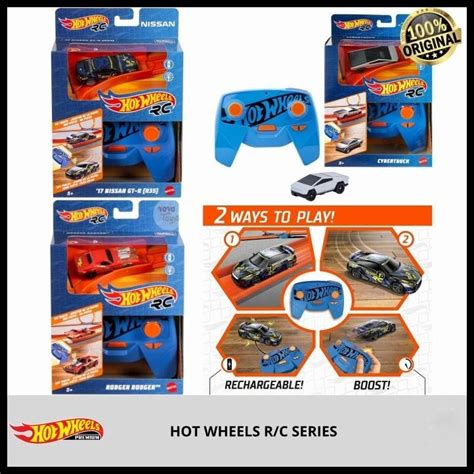 Jual Hotwheels Rc Remote Nissan Gtr Tesla Cybertruck Ori Matte