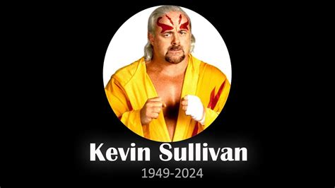 Wwe Kevin Sullivan Tribute 1949 2024 Youtube