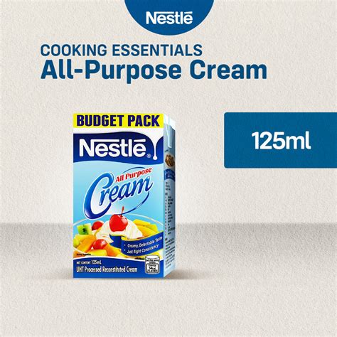 Nestle All Purpose Cream 125ml