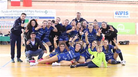 Under Youth League Di Pallamano Femminile Si Parte Latina News