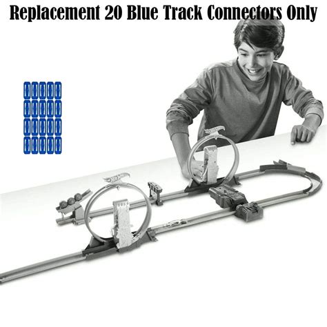 Hot Wheels Track Builder Flip Tower Stunt Replacement Track Connectors Buy Online In India At