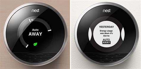 Energy Efficient Smart Thermostat Nest