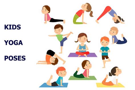 Yoga Asanas For Kids The 10 Best Poses