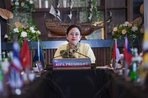 Sidang Umum AIPA Dimulai Puan Gaungkan Semangat ASEAN Solidarity