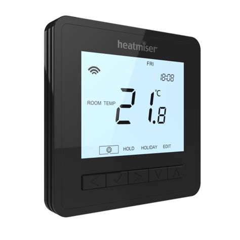 Heatmiser Neoair V3 Wireless Smart Thermostat Works With Neohub Available In White Silver