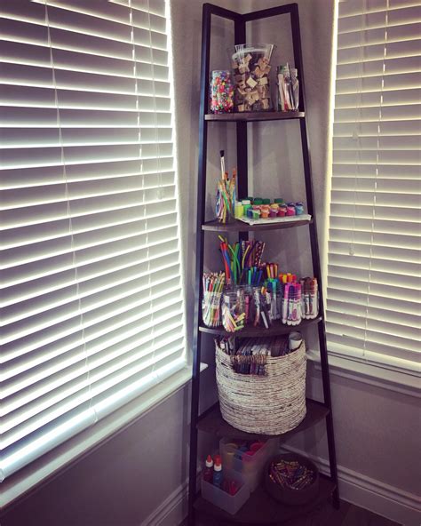 Kids Craft Corner Encourage Creativity Without Sacrificing Your Decor