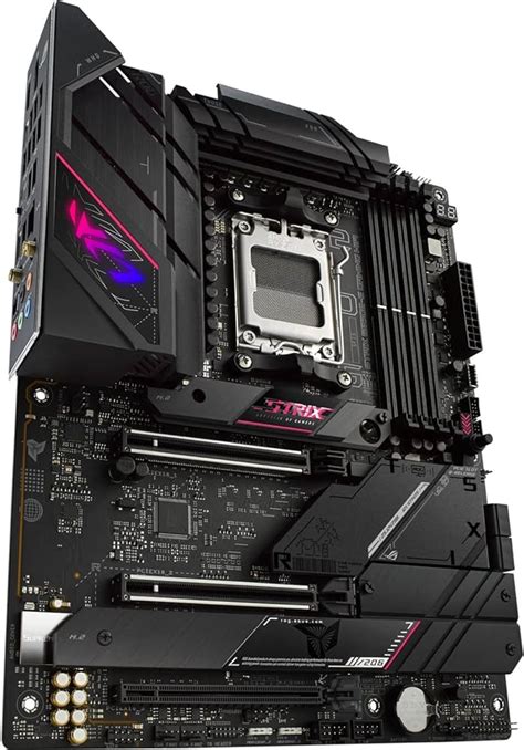 Tarjeta Madre Gamer Asus Rog Strix X E E Ryzen Atx