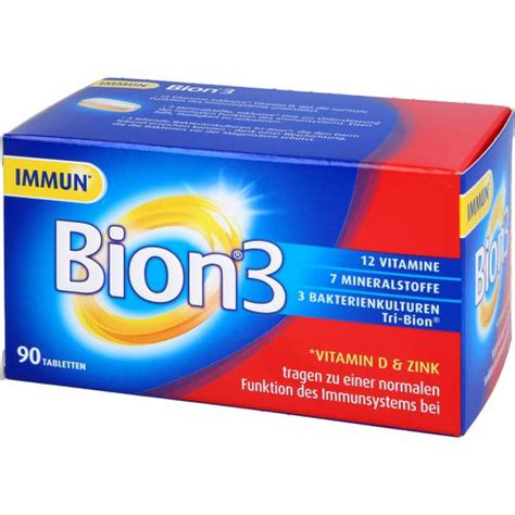 BION 3 Tabletten 90 Stück à 1 g bio apo Homöopathie