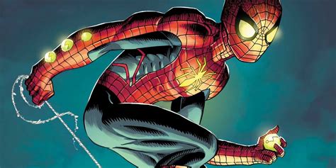 Spider Mans Best Spider Suits In The Comics Ranked