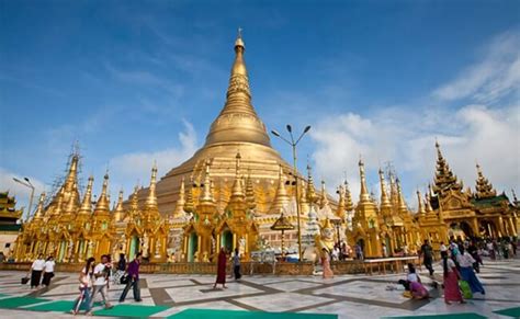 Top 10 Famous Tourist Attractions in Myanmar