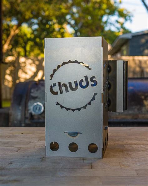 The Chud Chimney Charcoal Chimney Starter Pro Smoke Bbq