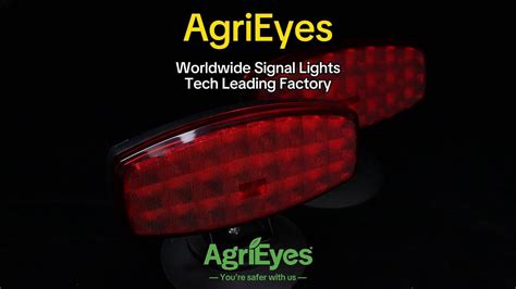 AgriEyes Wireless Magnetic Trailer Lights With Adjustable Bracket YouTube