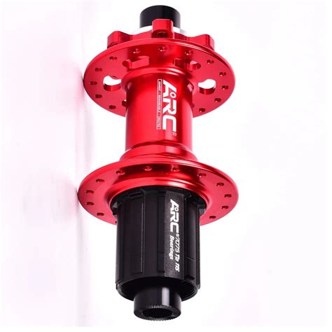 Mazas Posterior ARC MT009 Boost 12x148mm 28H HG Rojo BIKEPERUSHOP