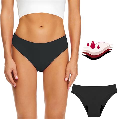 Mlqidk Period Swimwear Menstrual Leakproof Bikini Bottoms Swim Skirt