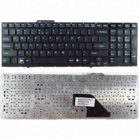 Teclado SONY Vaio PCG 81xxx VPC F11 F12 F13 F14 Series Espanhol