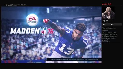 Madden 16 Gameplay Youtube