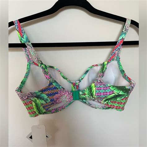 Freya Swim Freya Zamba Sweetheart Bikini Top 3g Us 30f Uk Nwt