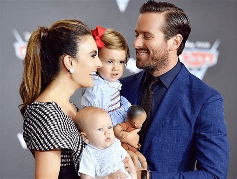 What Armie Hammer Hopes His Kids Learn From Cars 3 - Family Entourage