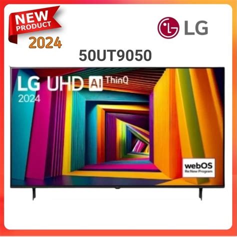 Jual Tv Lg Ut Inch Uhd K Hdr Pro Smart Tv New Ut