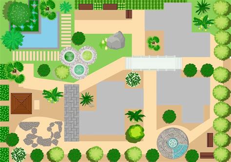 Garden Floor Plans and Design Ideas [Free and Editable]