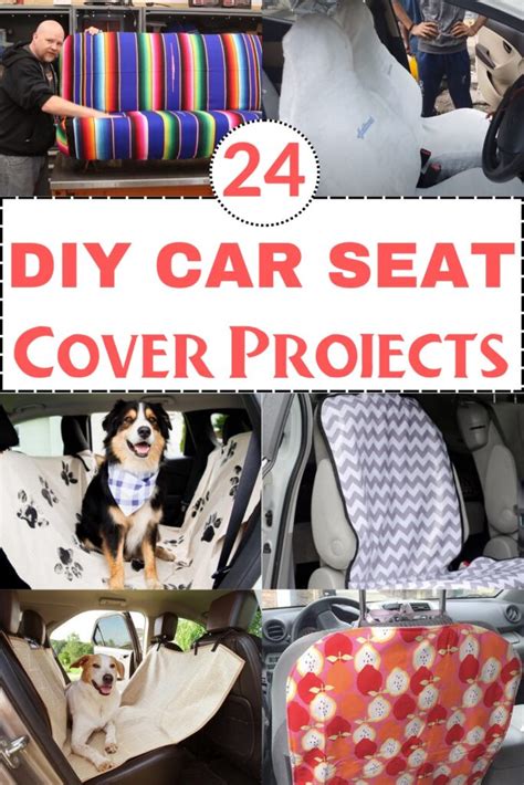 24 Diy Car Seat Cover Projects To Make Today Craftsy