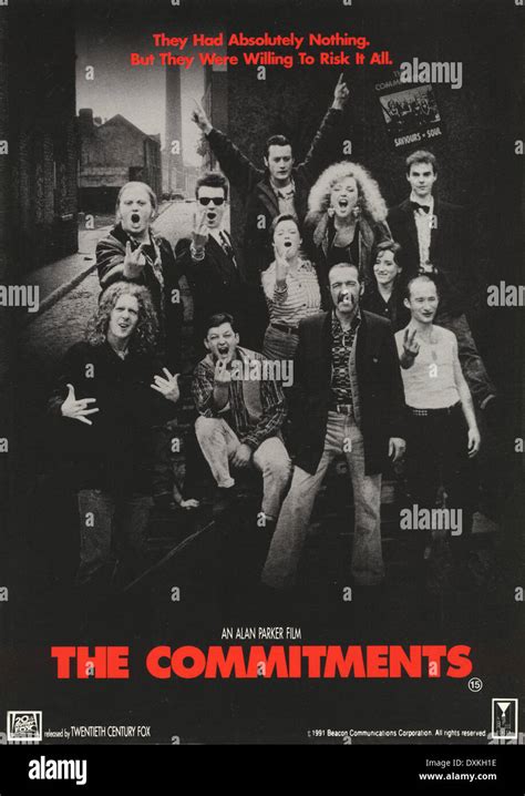 THE COMMITMENTS (IRE/UK/US 1991) POSTER Stock Photo - Alamy