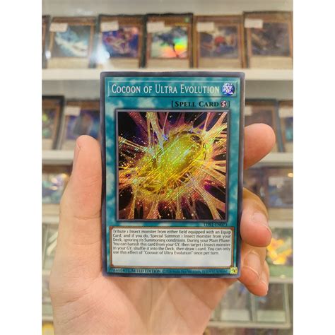 Thẻ Bài Lẻ Yugioh Mã Lds1 En073 Cocoon Of Ultra Evolution Secret