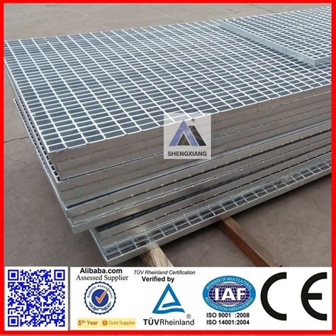 Hot Dip Galvanized S235jr Steel Grating View Hot Dip Galvanized S235jr